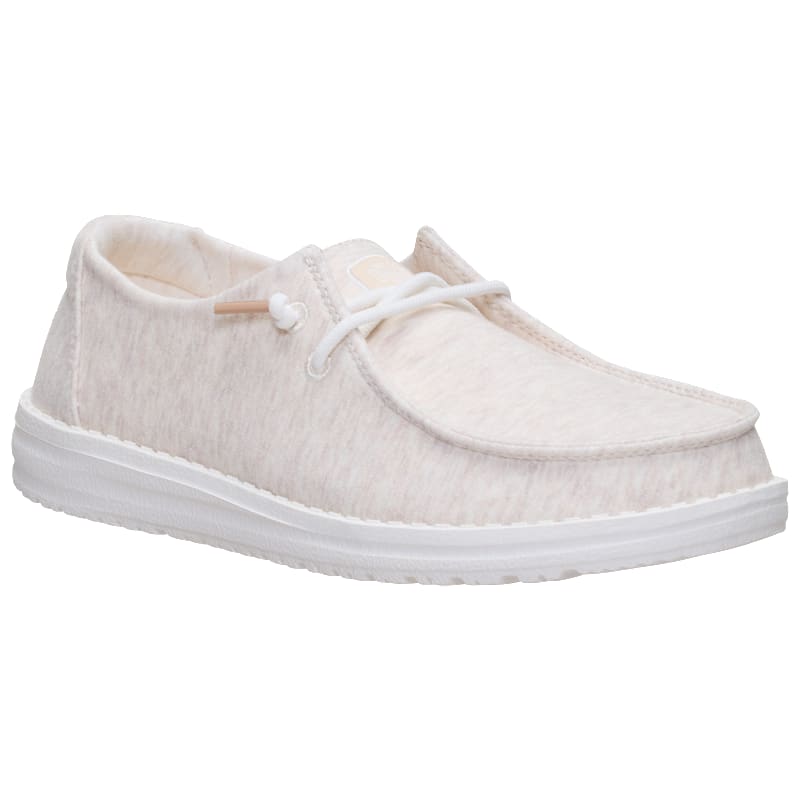 HEYDUDE Wendy Stretch Jersey Casual Shoes for Women