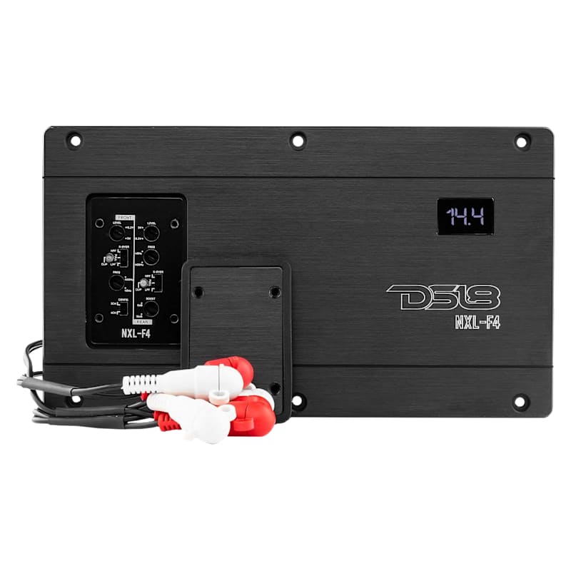 DS18 NXL 4-Channel Full-Range Class- D IP67 Flush-Mount Amplifier