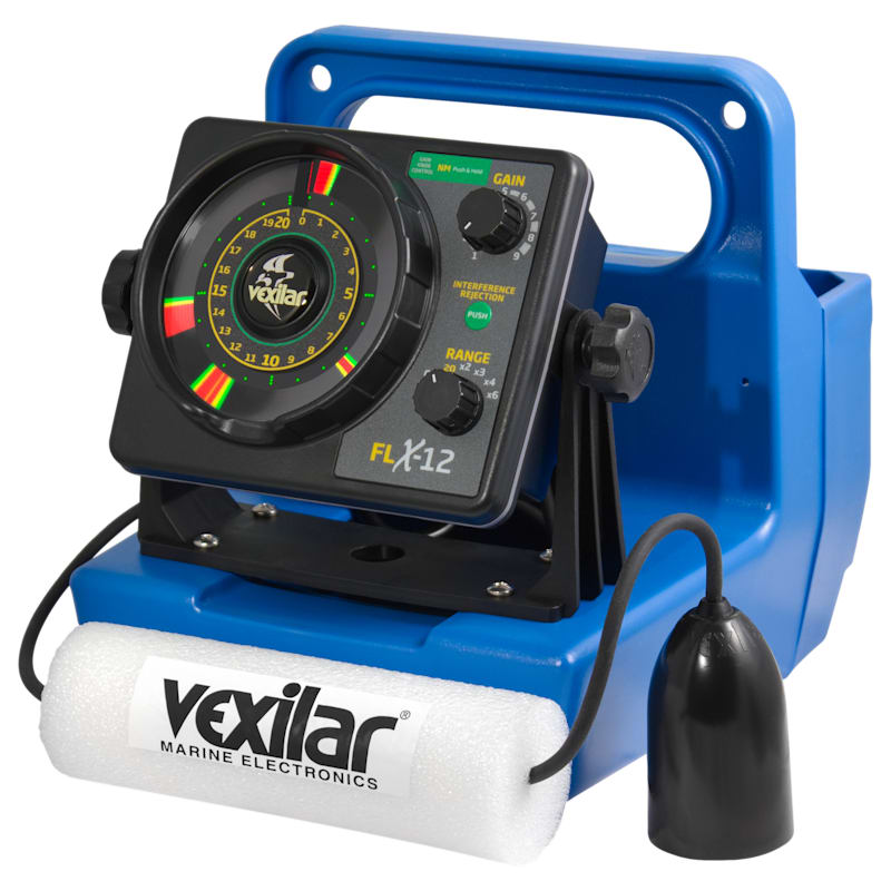 Vexilar FLX-12 Genz Pack with 12 Degree Ice-Ducer