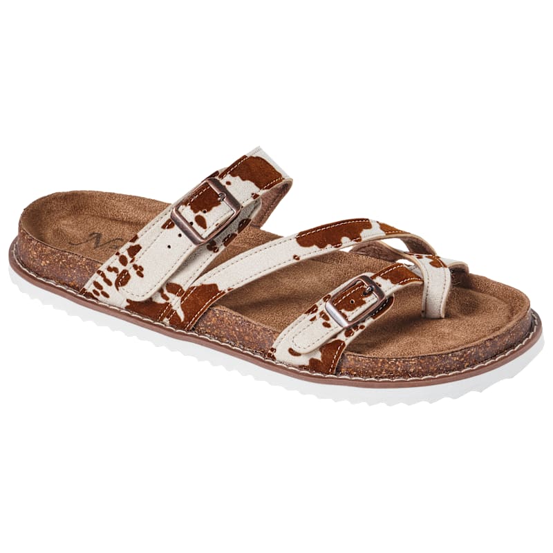 Natural Reflections Siena Buckle Sandals
