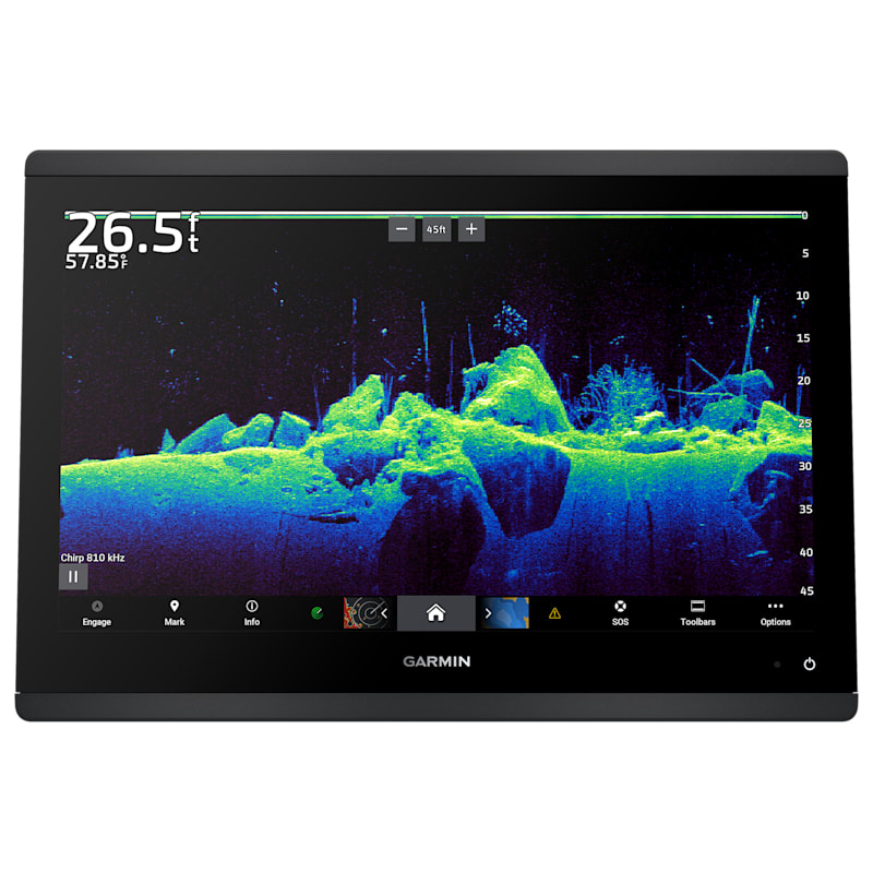 Garmin GPSMAP 1643xsv 16" Chartplotter with Sonar and Garmin Navionics+ Mapping