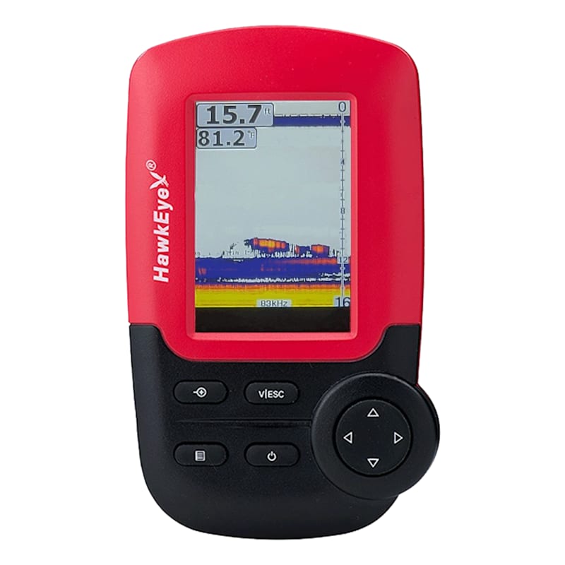 HawkEye FishTrax 1C Color Handheld Fish Finder