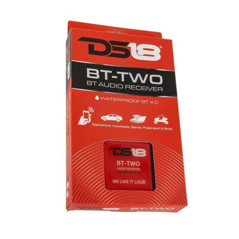 DS18 Bluetooth Streaming Audio Receiver for Android or iPhone
