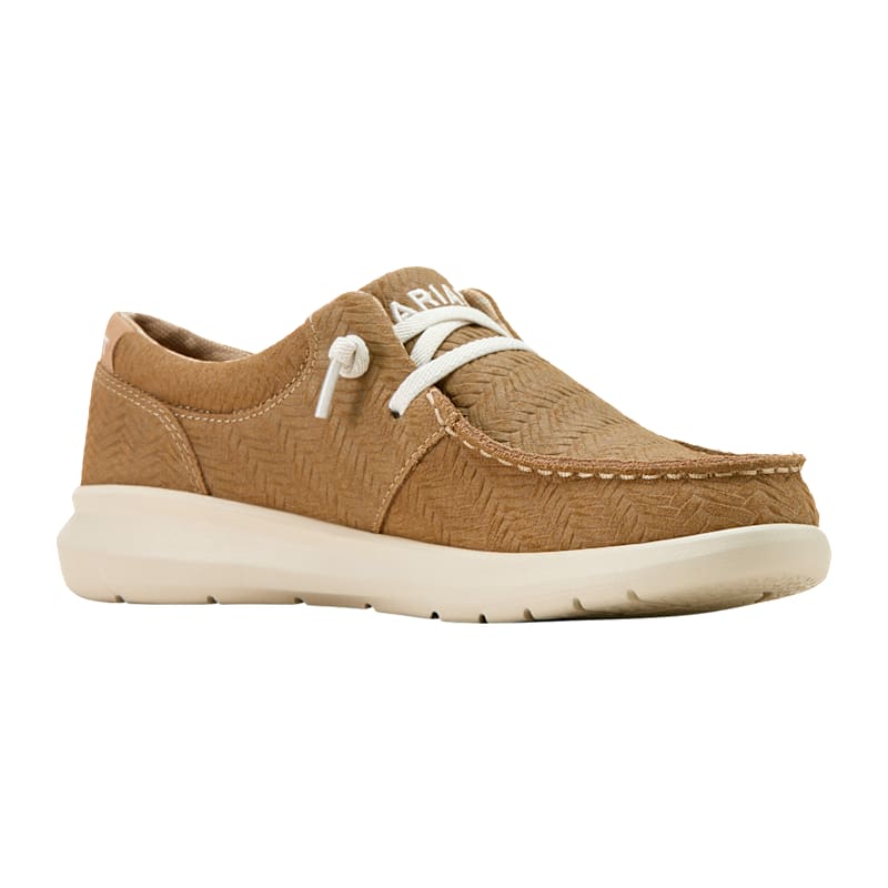 Ariat Leather Hilo Casual Shoes for Ladies