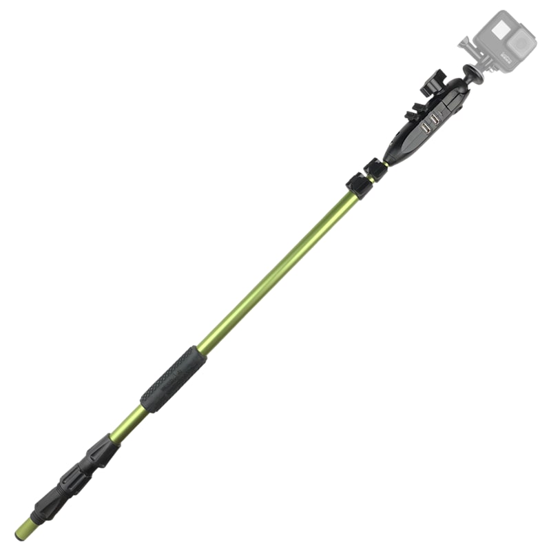 YOLOtek PowerStick-53 Action Camera Boat Mount