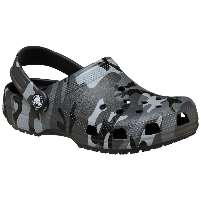 Crocs Classic Camouflage Clogs for Boys