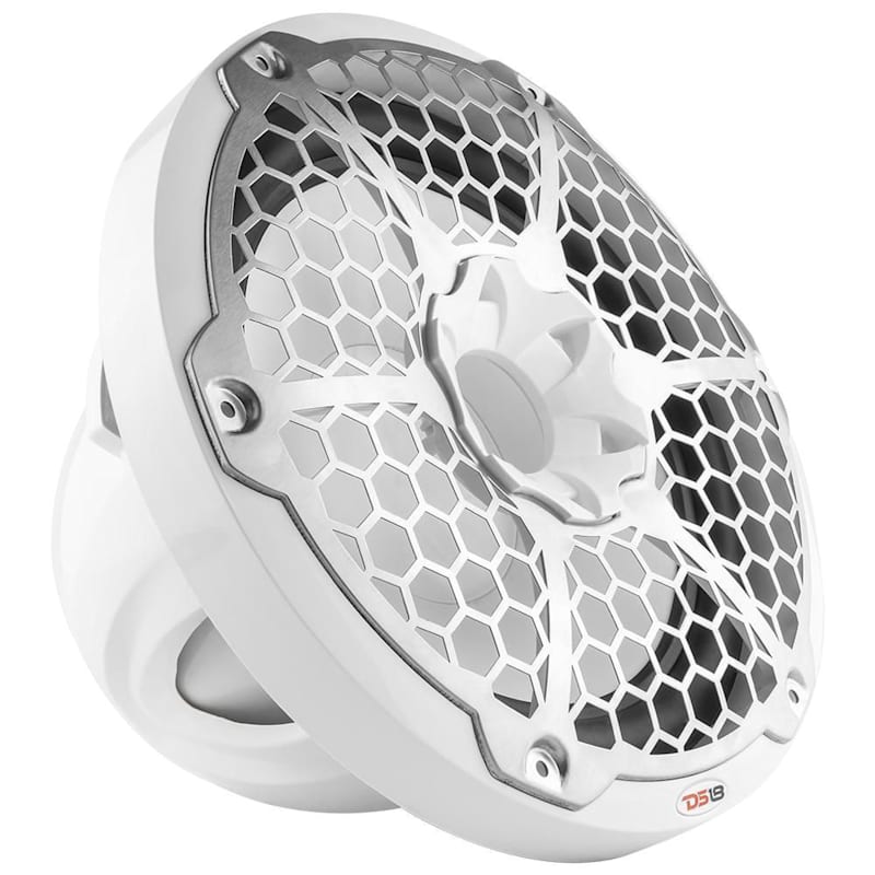 DS18 HYDRO 12" Marine Water-Resistant Subwoofer with Integrated RGB Lights