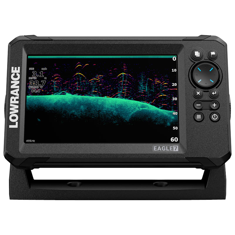 Lowrance Eagle 7 Fish Finder/Chartplotter with SplitShot HD Transducer