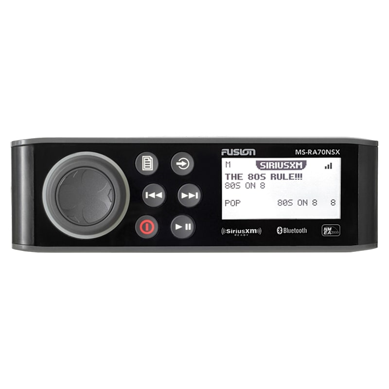 Fusion MS-RA70NSX Marine Stereo