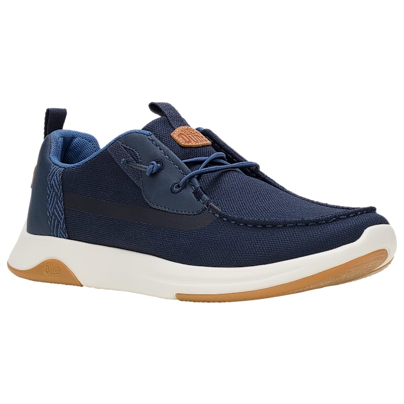 HEYDUDE Wally Drift Mesh Casual Shoes for Men