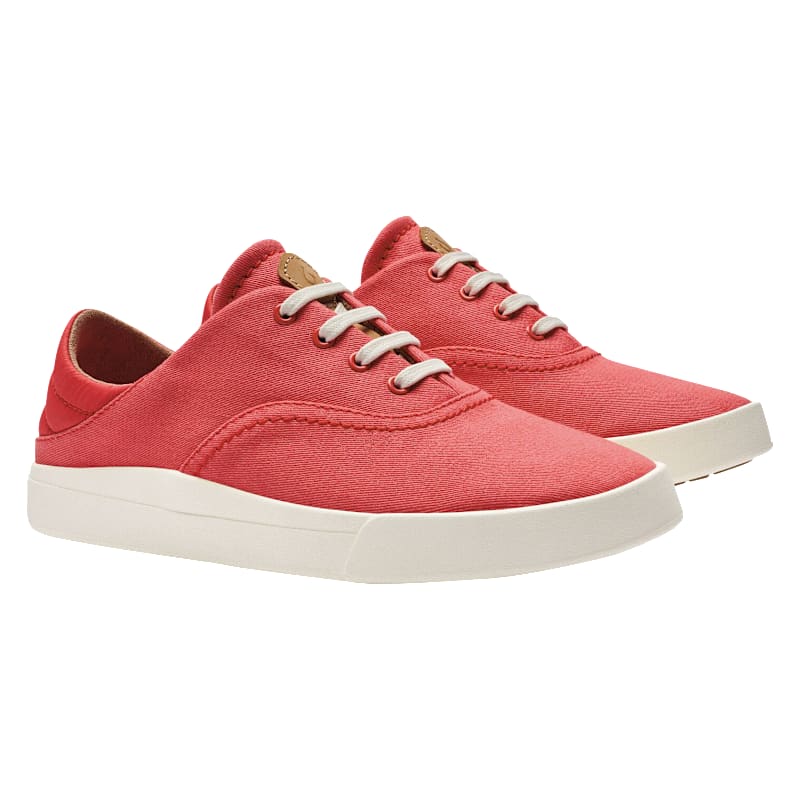 OluKai Kohu Lace-Up Canvas Sneakers for Ladies