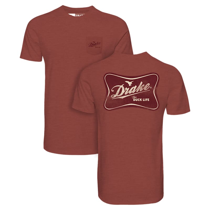 Drake Waterfowl The Drake Life Short-Sleeve Pocket T-Shirt