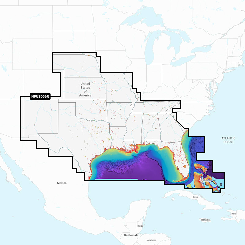 Navionics Platinum+ Cartography Chart Card