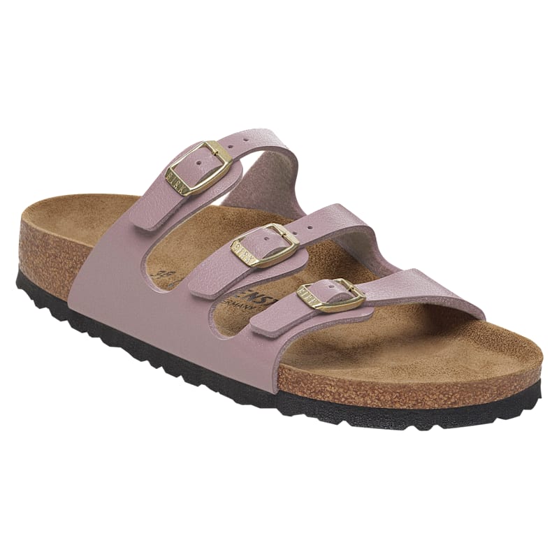 Birkenstock Florida Birko-Flor Suede-Lined Sandals for Ladies