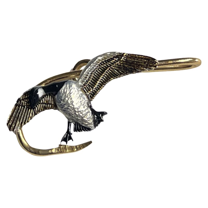 Hookits Canada Goose Fishing Hook Hat Pin Clip