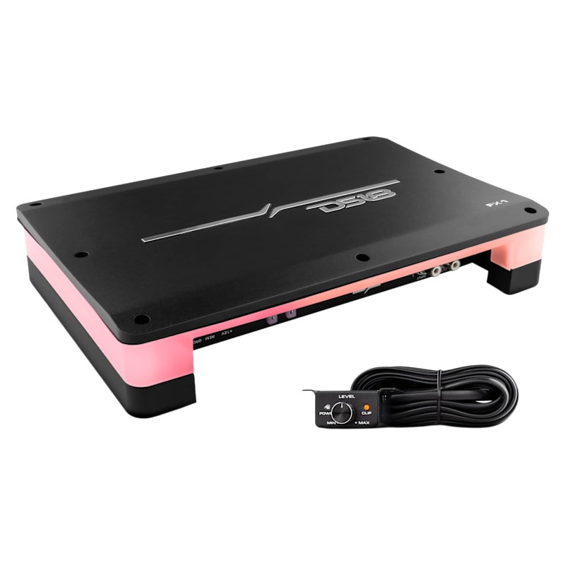 DS18 Flush- or Surface- Mount 1-Channel Monoblock Class-D Amplifier