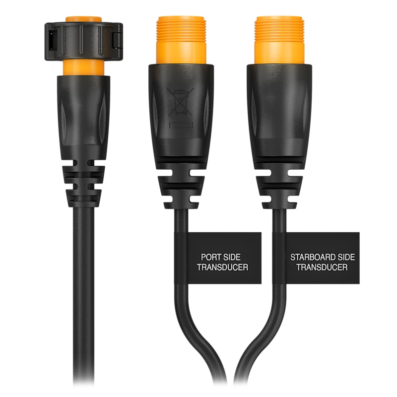 Garmin 12-Pin Transducer Y-Cable