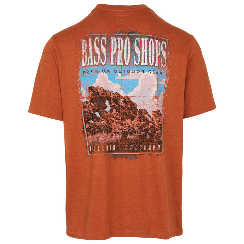 Bass Pro Shops Loveland Devils Backbone Short-Sleeve T-Shirt for Men