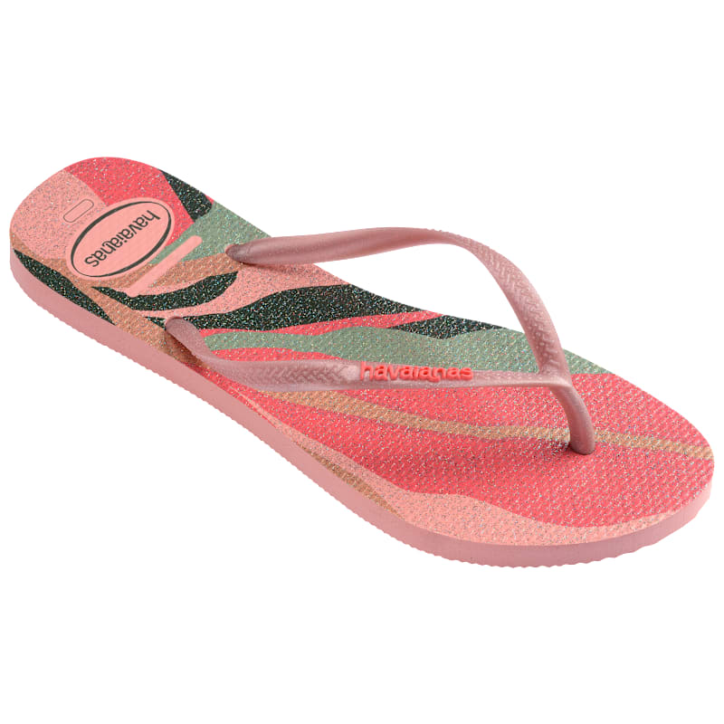 Havaianas Slim Palette Glow Flip Flop Sandals for Women