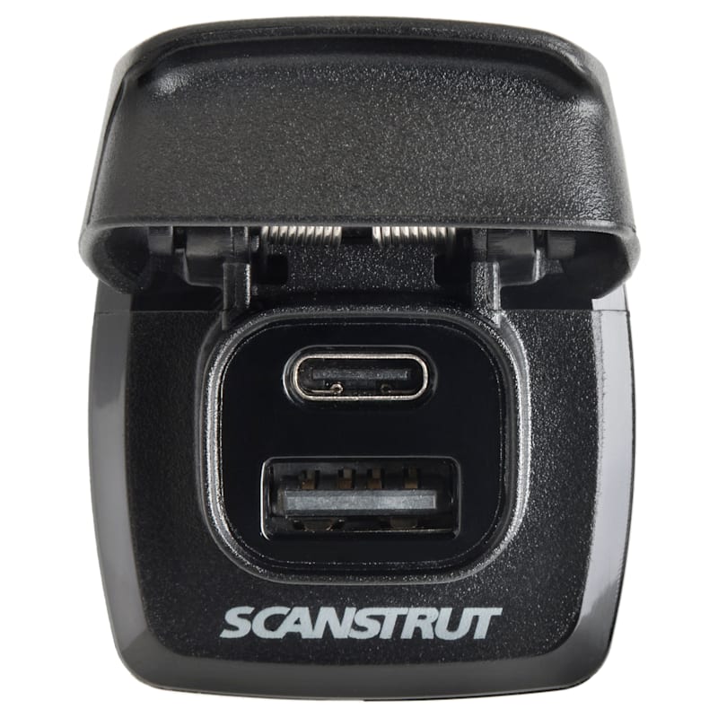 Scanstrut Flip Pro Fast Charge Dual USB Socket