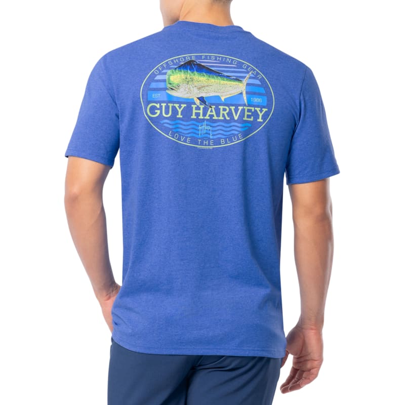 Guy Harvey Retro Style Mahi Short-Sleeve T-Shirt