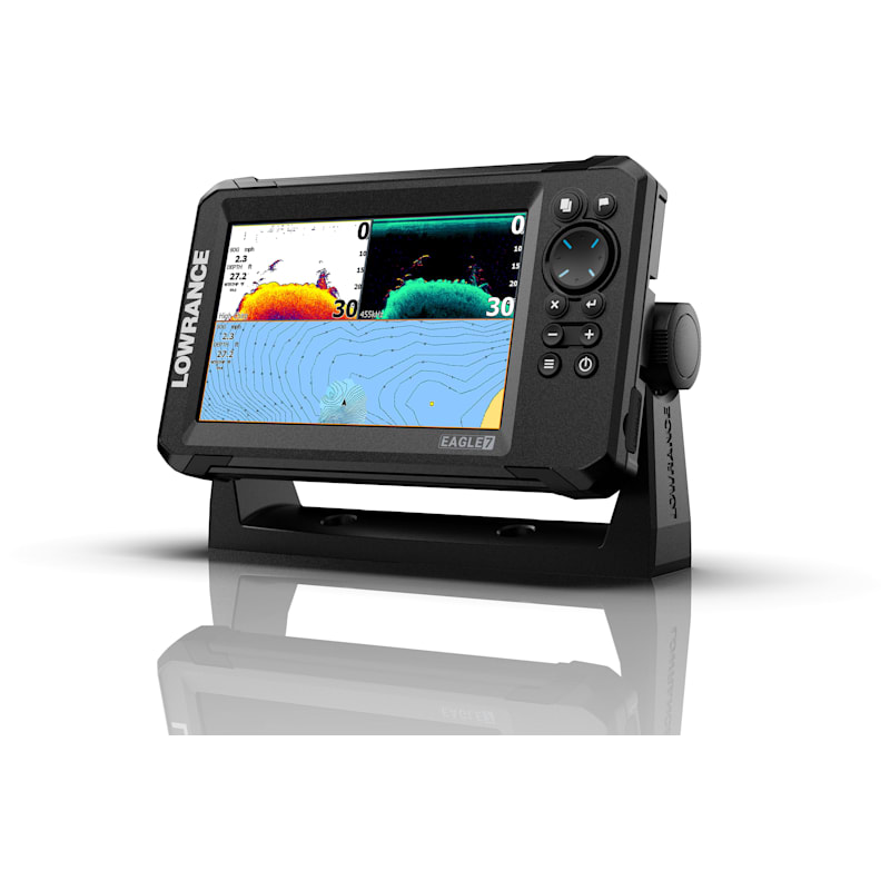 Lowrance Eagle 7 Fish Finder/Chartplotter with TripleShot HD Transducer