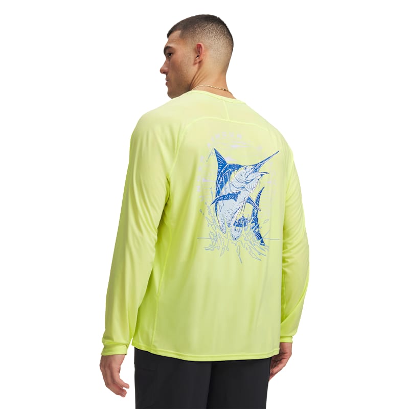 Under Armour BTH Fish Elite Species Long-Sleeve Crew