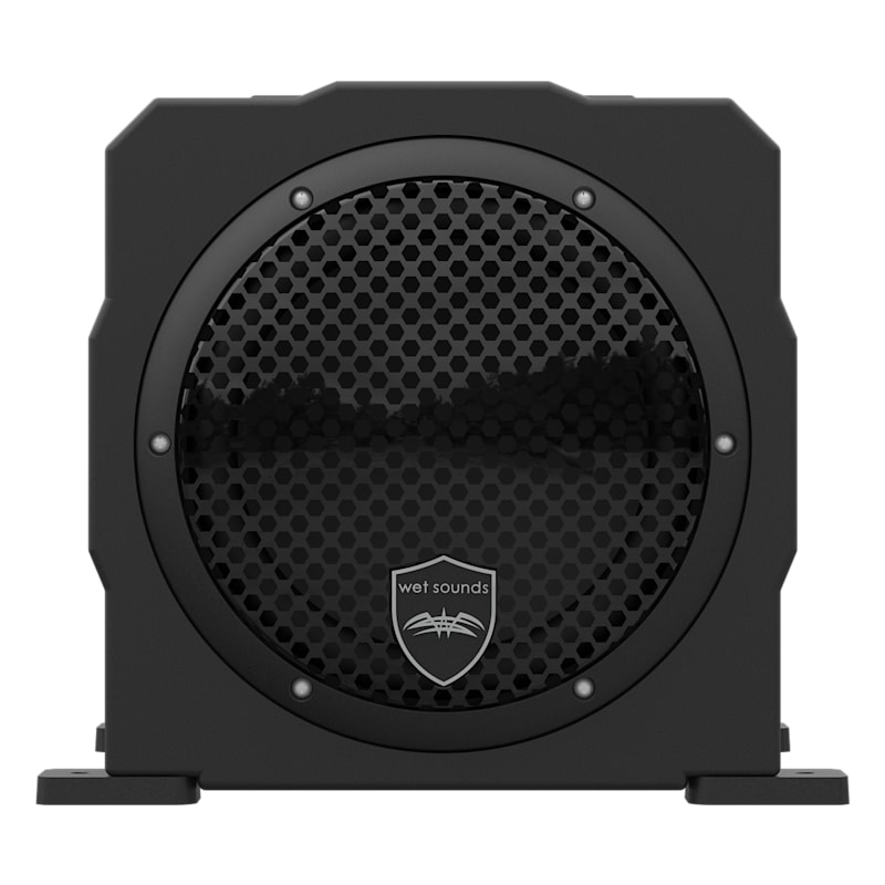Wet Sounds Stealth AS-Series Powered Subwoofer Enclosure