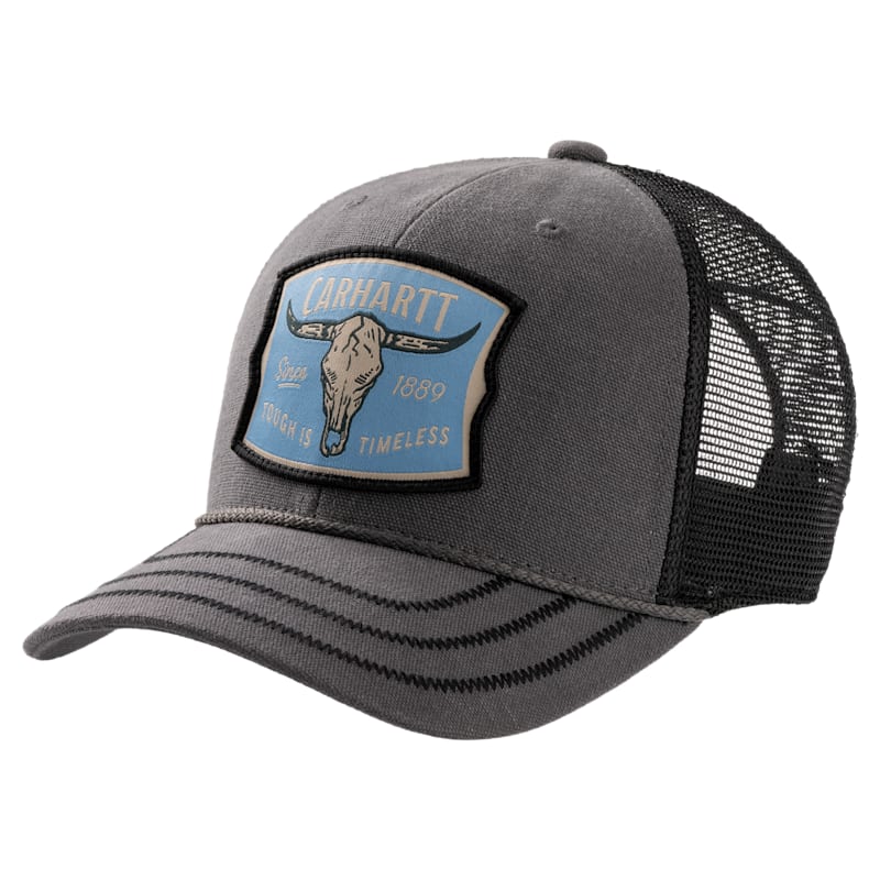Carhartt Steer Patch Logo Oakland Fit Mesh-Back Cap
