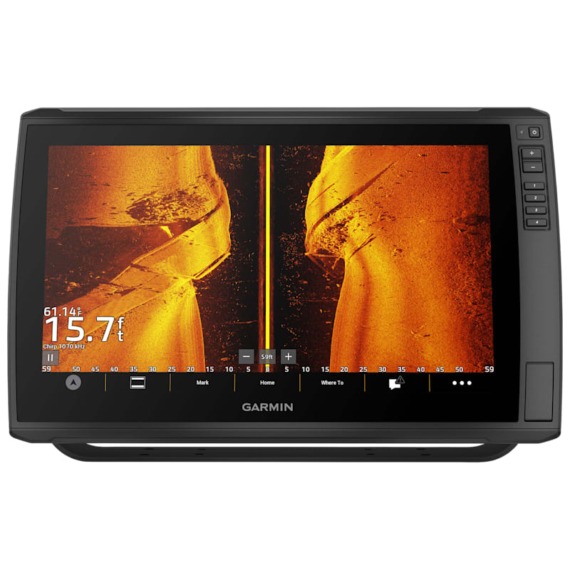 Garmin ECHOMAP Ultra 2 16'' Fish Finder/Chartplotter 166sv with GT56UHD-TM Transducer