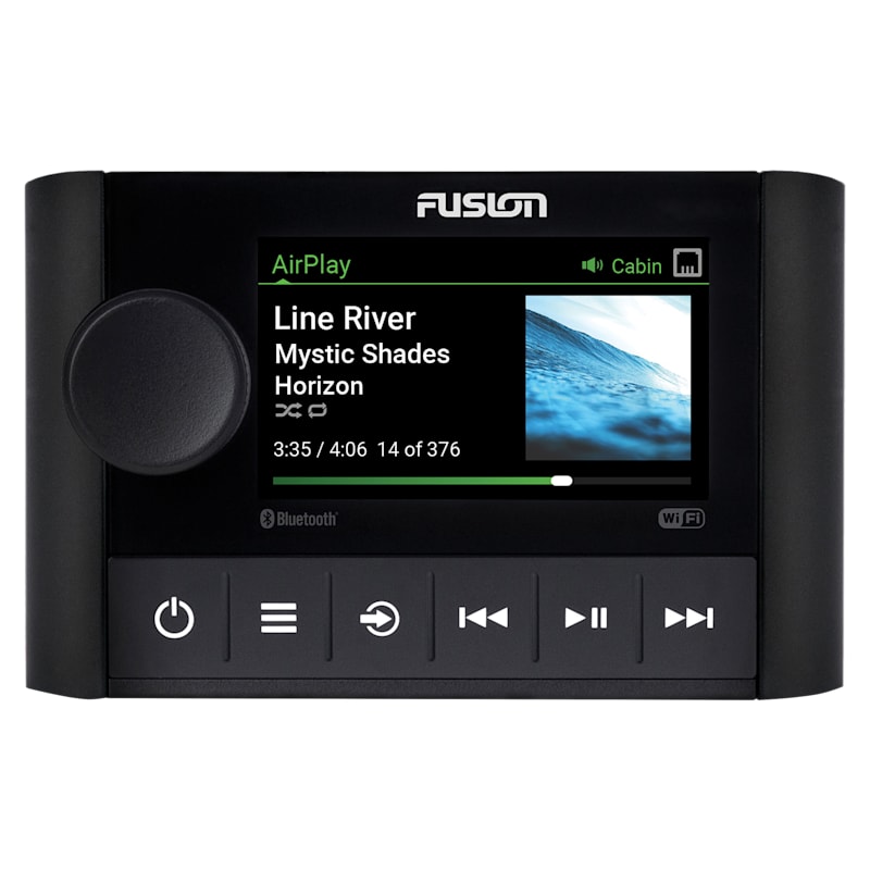 Fusion Apollo SRX400 Marine Zone Stereo with Built-in Wi-Fi