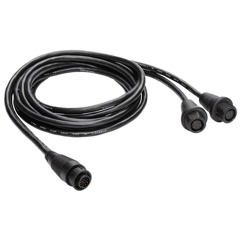 Humminbird Dual-Transducer Y Cable Adapter