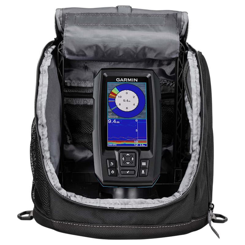 Garmin STRIKER Plus 4 Ice-Fishing Bundle
