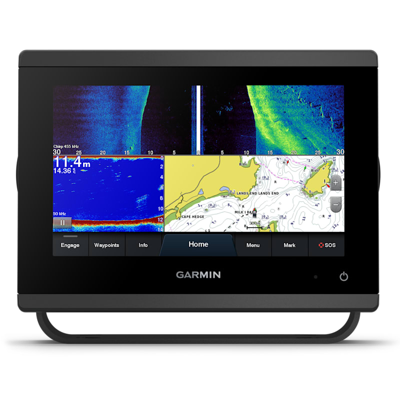 Garmin GPSMAP 723xsv Touch-Screen Fish Finder/Chartplotter