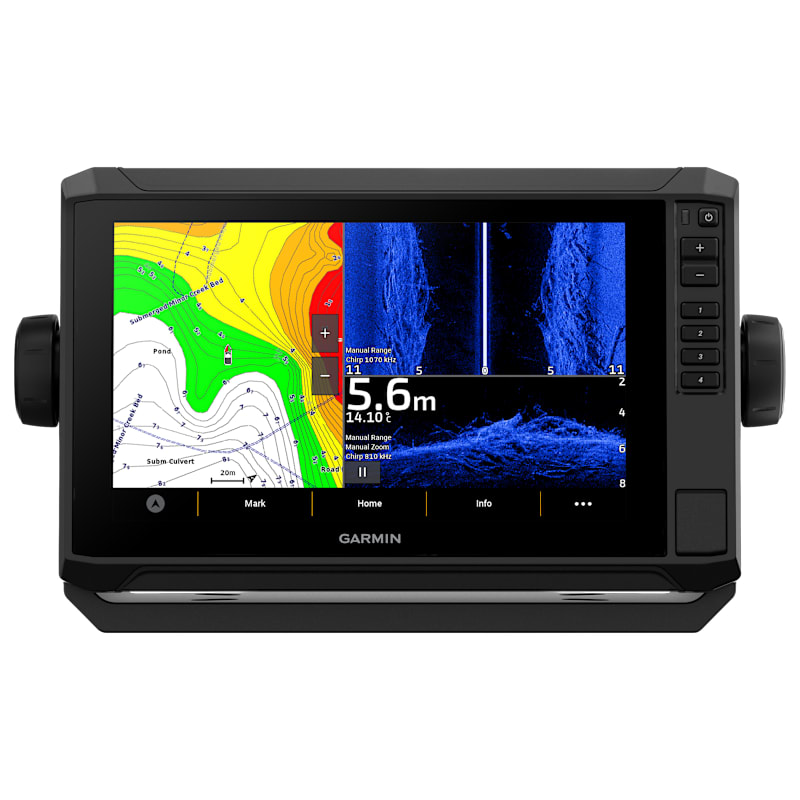 Garmin ECHOMAP UHD2 Touch 94sv Fish Finder/Chartplotter Combo with GT56UHD-TM Transducer and Garmin Navionics+