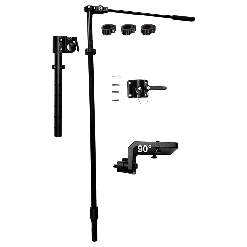 Brew City Telescoping Pole Kit with 90° Sport Track Plate