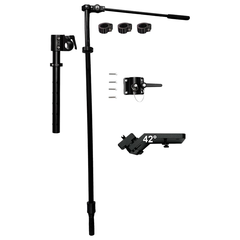 Brew City Telescoping Pole Kit with 42° Sport Track Plate