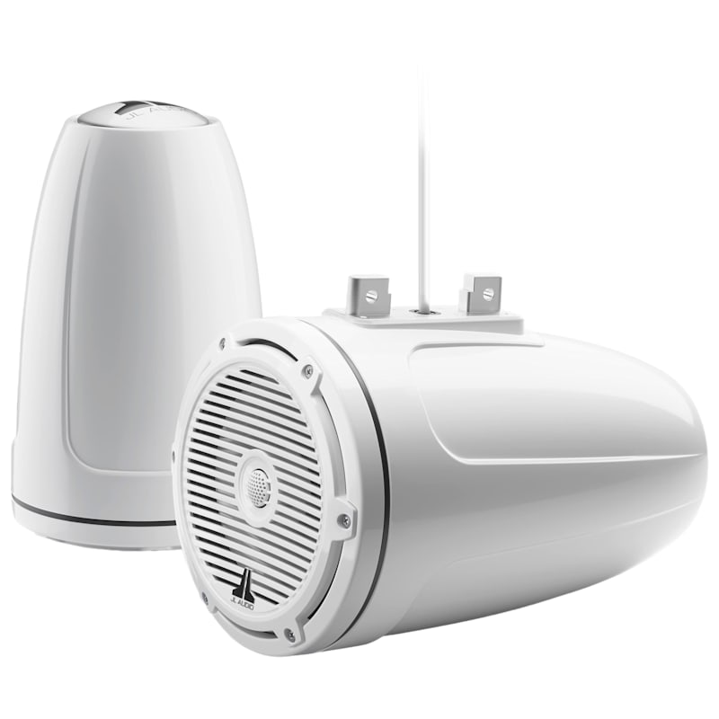 Garmin JL Audio M3 7.7" Enclosed Tower Speakers with Classic Grille