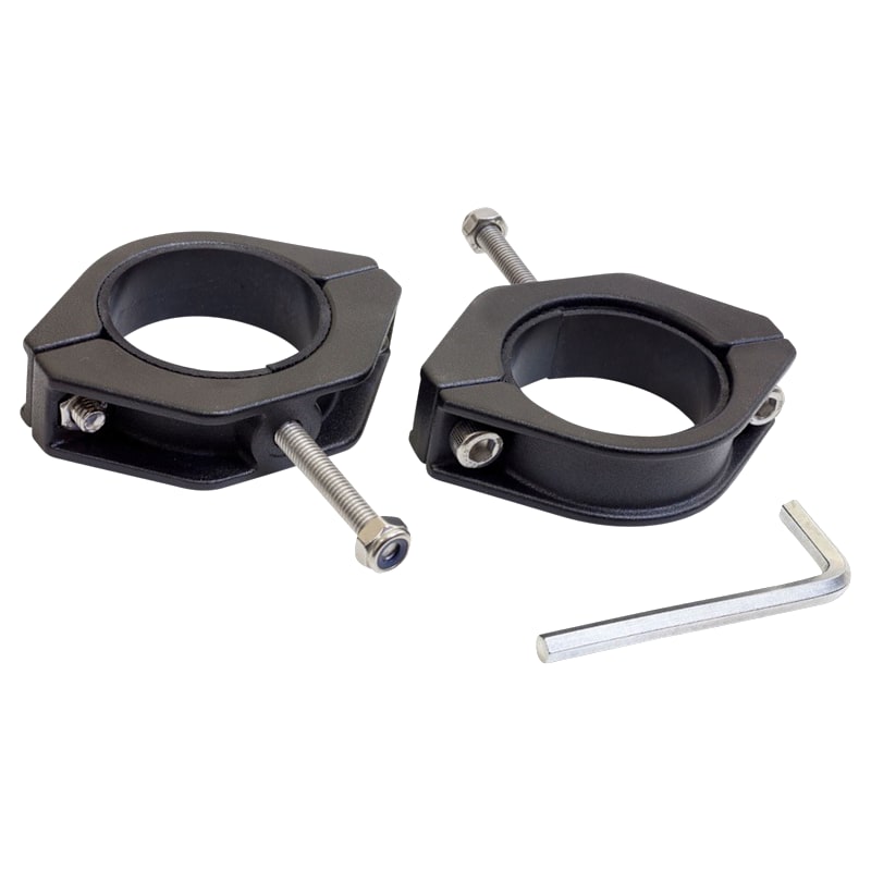 Bazooka Fixed Roll Bar Clamps 2-Pack