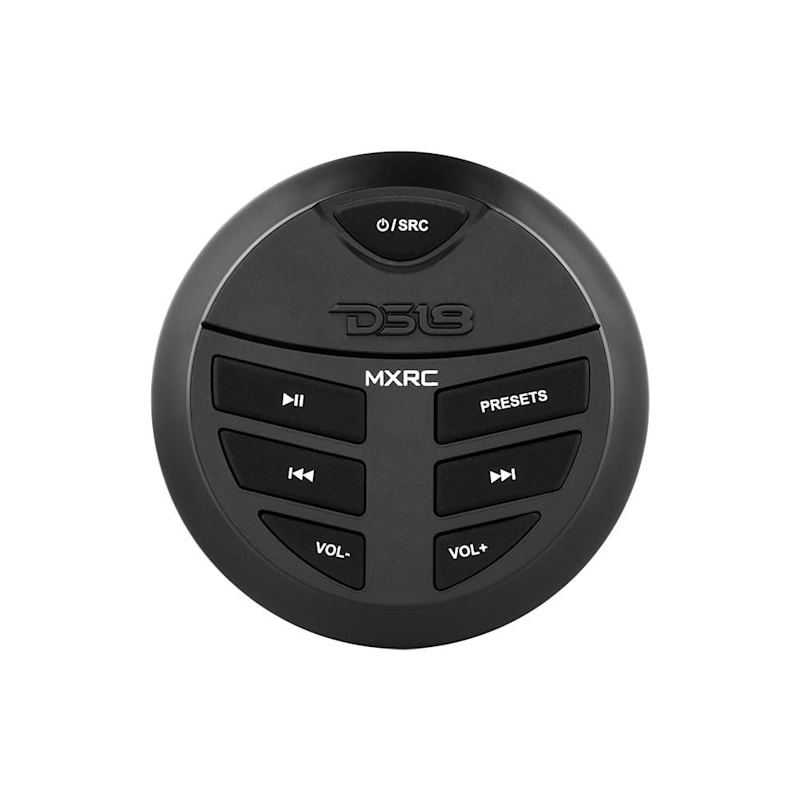DS18 HYDRO MXRC Marine Round Remote Control for MRX Head Units