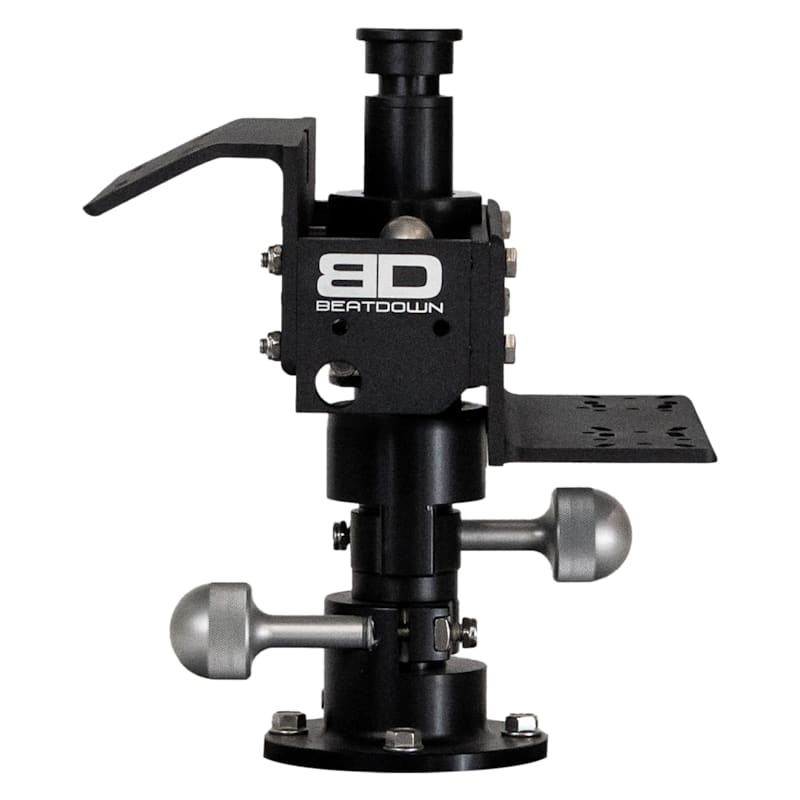 BeatDown Outdoors Ultimate Shorty Double Stack Quick Release Sonar Mount