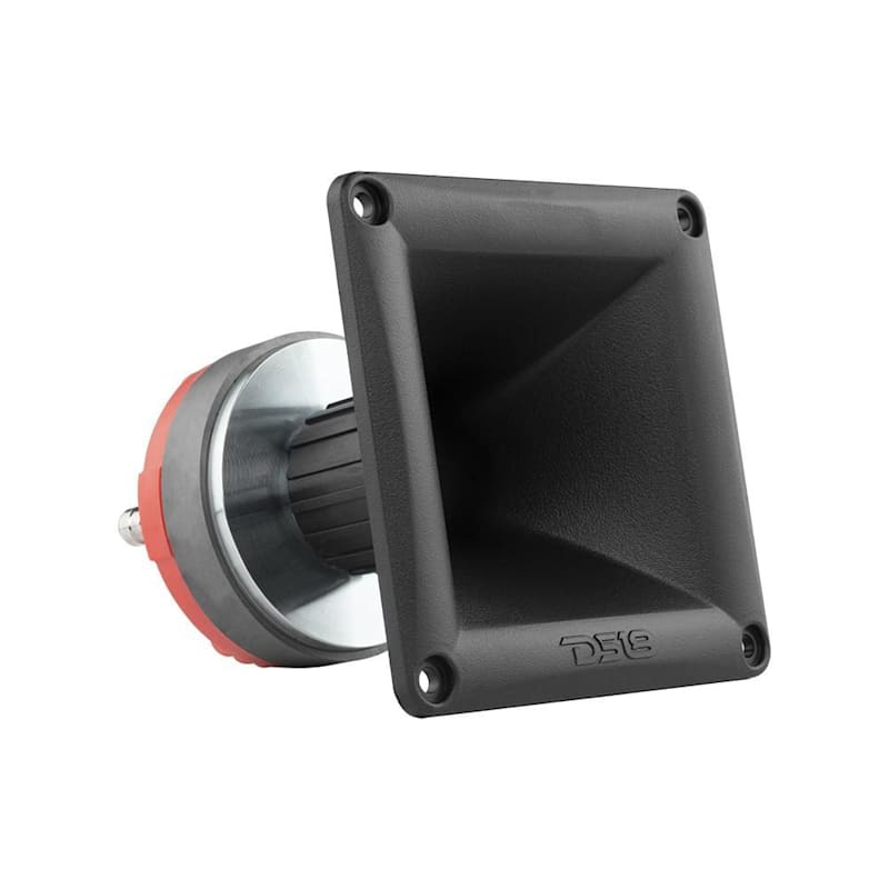 PRO-DR1P 1" Twist-On Throat Compression Driver with Phenolic Voice Coil and Horn