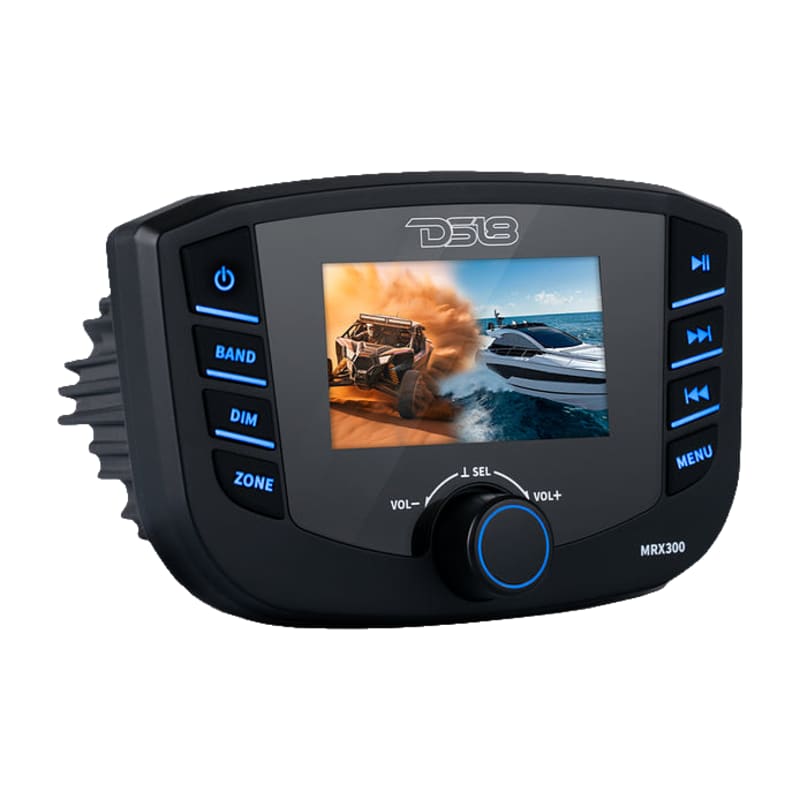 DS18 Marine Head Unit TFT Screen