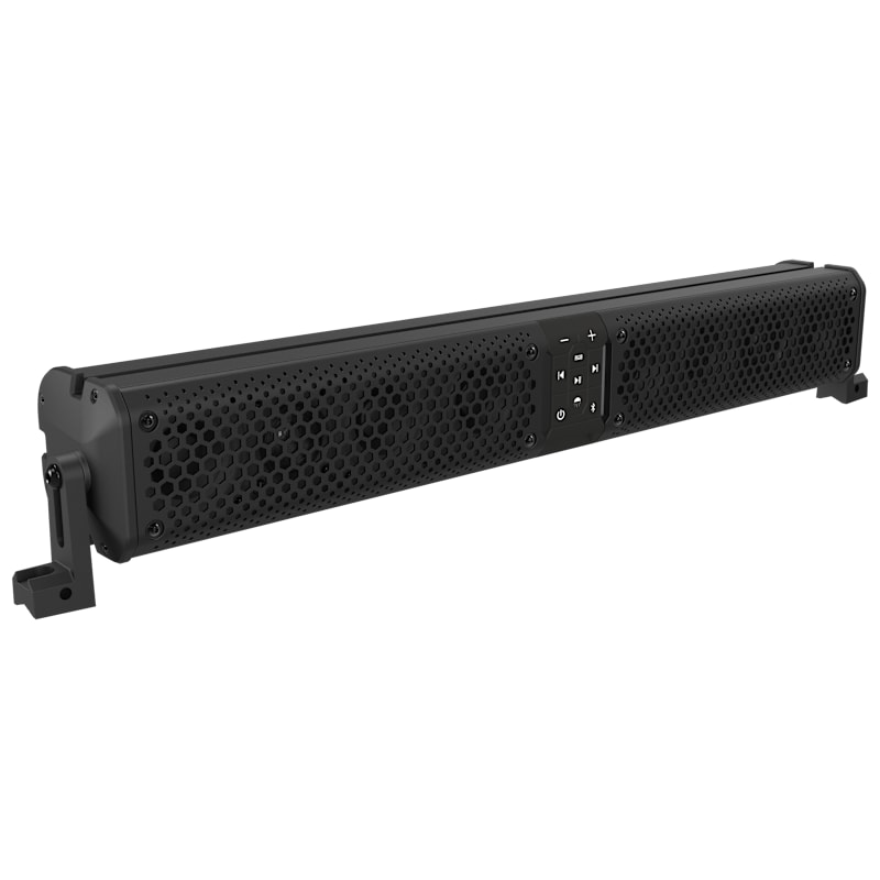 Wet Sounds STEALTH XT All-in-One Amplified Bluetooth Soundbar with Remote