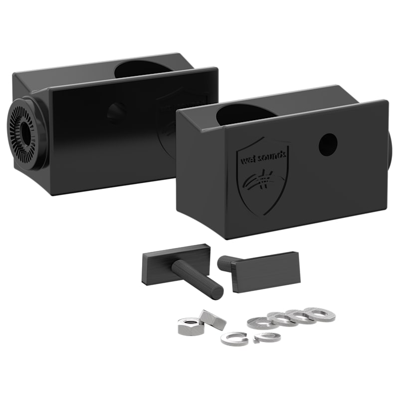 Wet Sounds Stealth Slider Bracket Kit for Stealth Series Soundbars