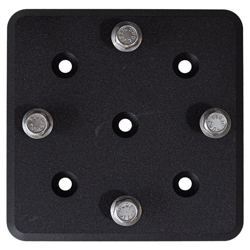 BeatDown Outdoors Square Mounting Plate