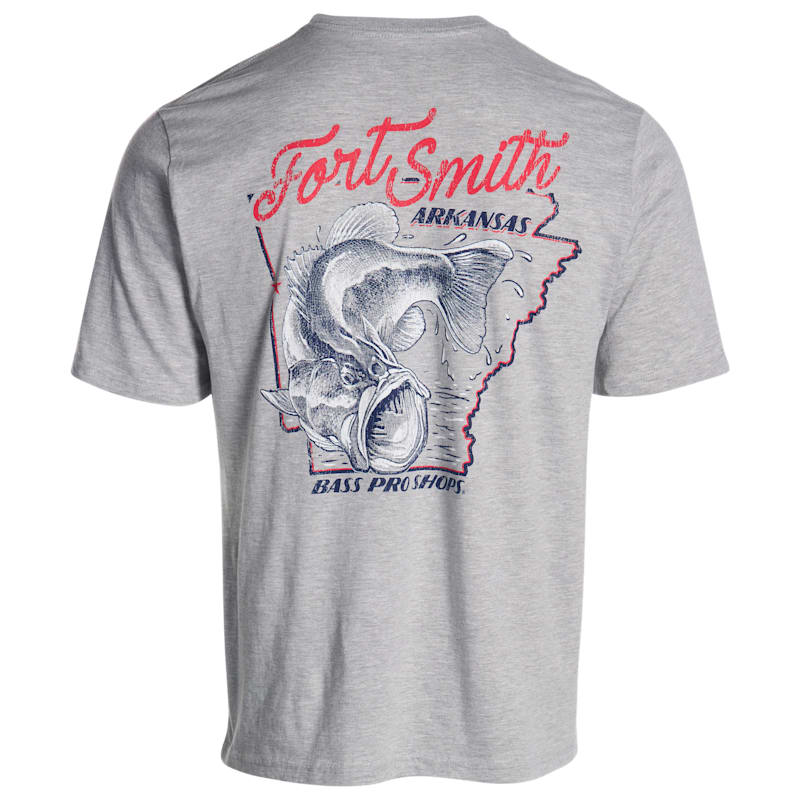 Bass Pro Shops Fort Smith AR Fish Short-Sleeve T-Shirt