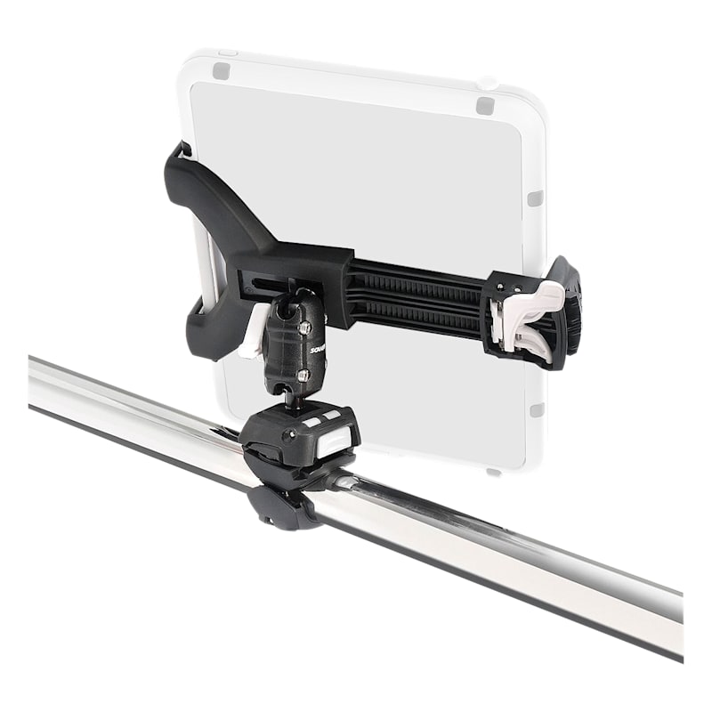 Scanstrut ROKK Mini Tablet Mount Kit with Rail Base