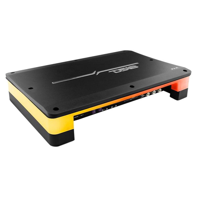 DS18 Flush- or Surface-Mount 4-Channel Class-D Amplifier