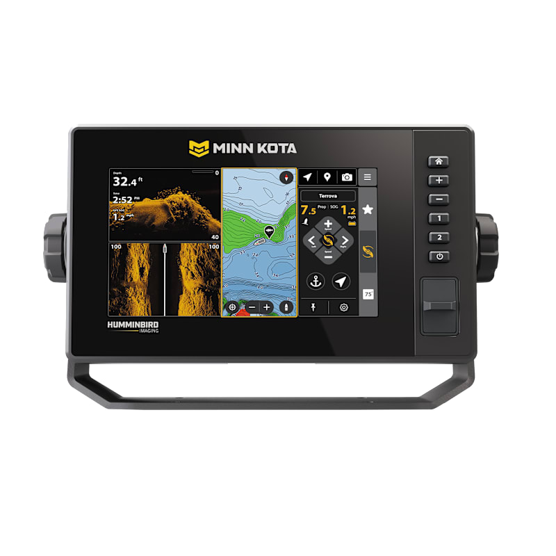 Minn Kota X Series Fish Finder/Chartplotter